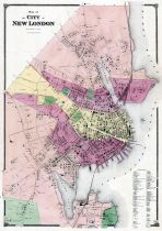 New London City, New London County 1868